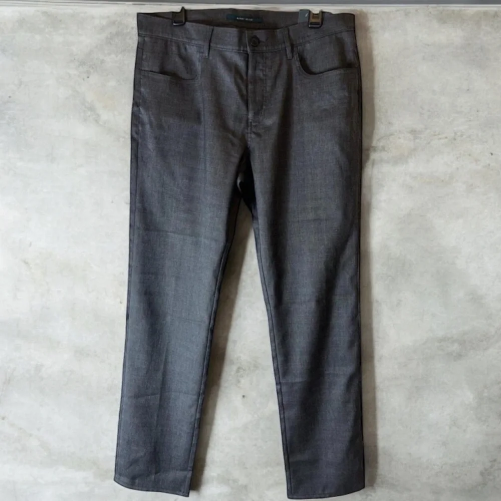 Perry Ellis Mens Slim Fit Stretch 34x32‎ $79.50 MSRP
